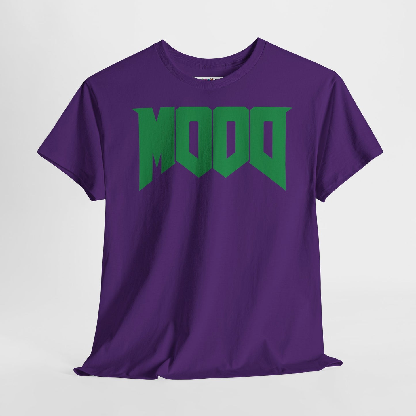 MOOD Unisex Heavy Cotton Tee