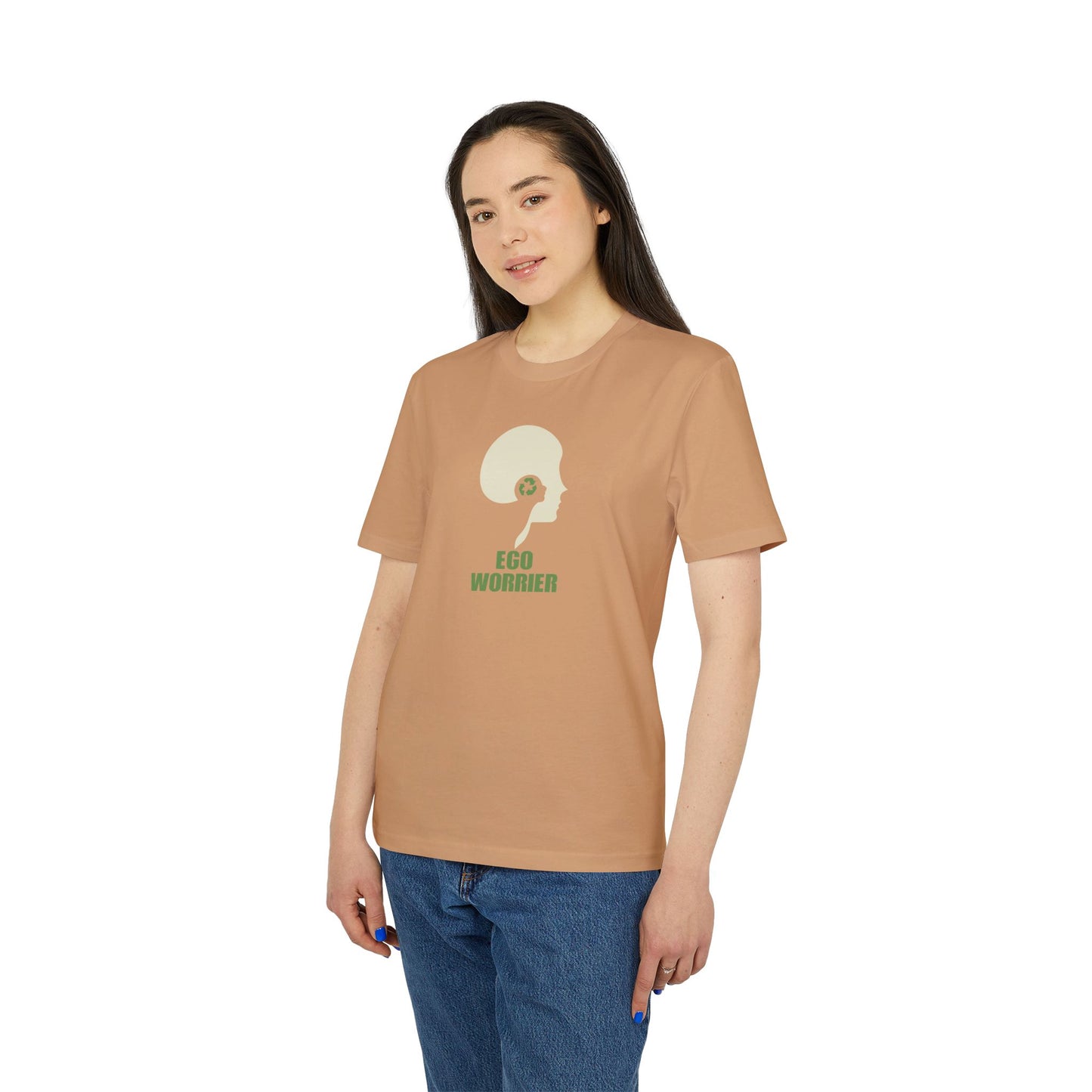 EGO WORRIER Unisex Eco-Friendly Organic Creator 2.0 T-shirt