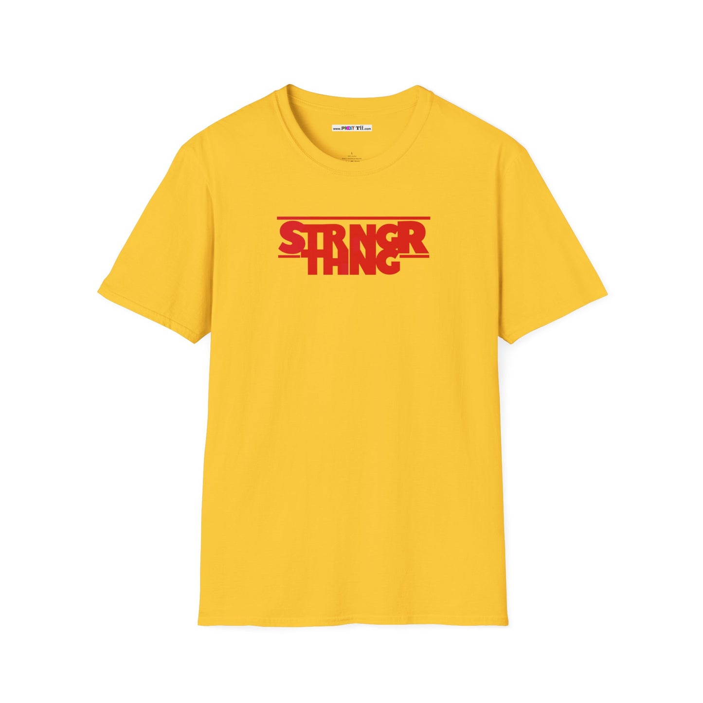 STRNGR THNG Unisex Softstyle 100% Cotton T-Shirt