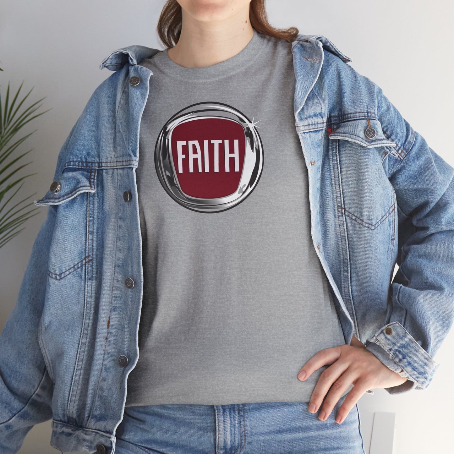 FAITH Unisex Heavy Cotton Tee