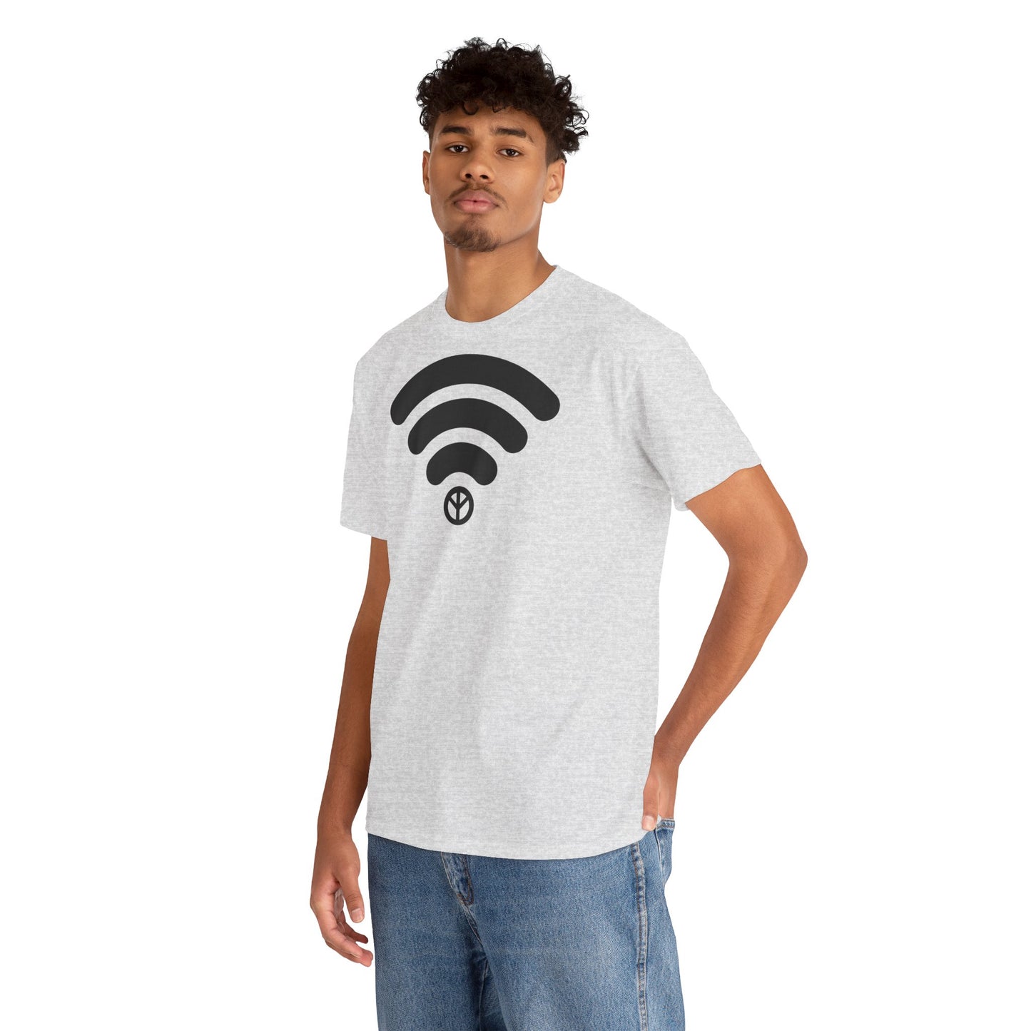 WiFight? Unisex Heavy Cotton Tee