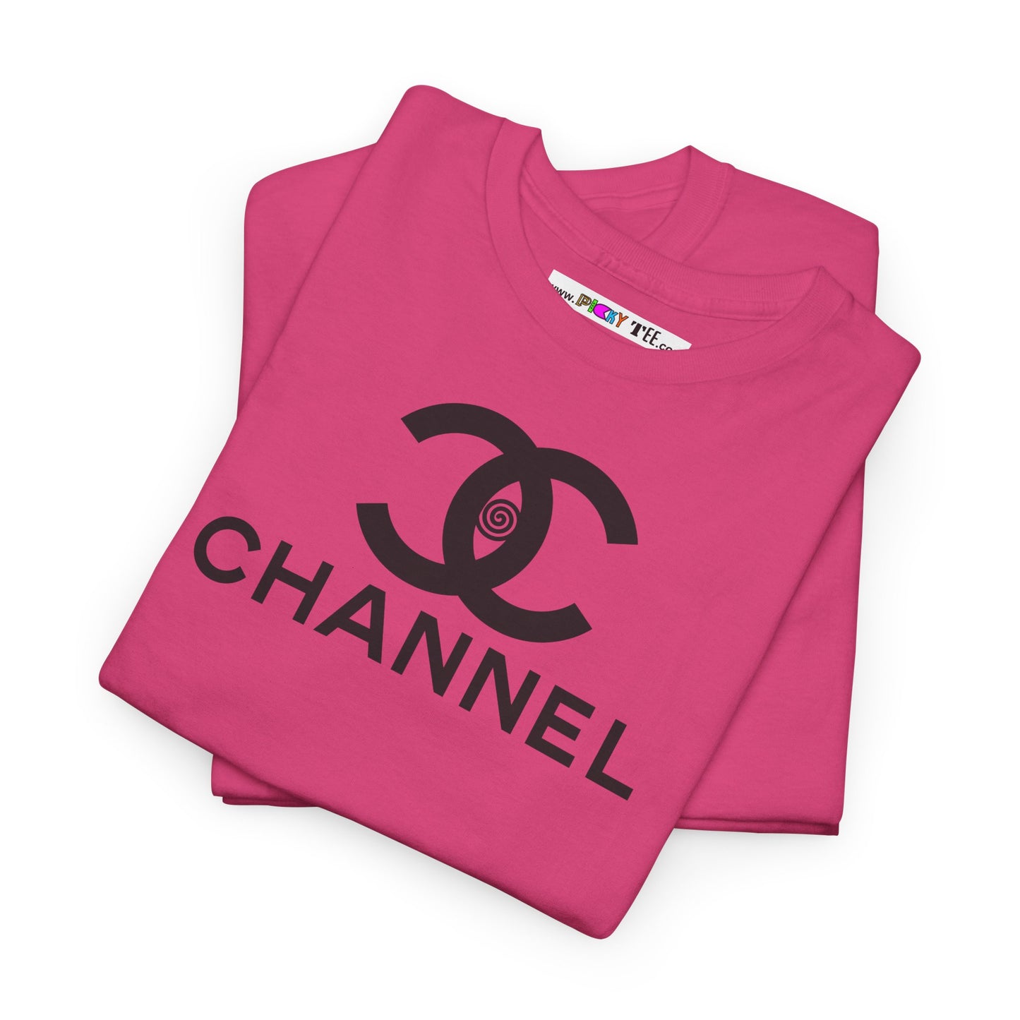 CHANNEL Unisex Heavy Cotton Tee