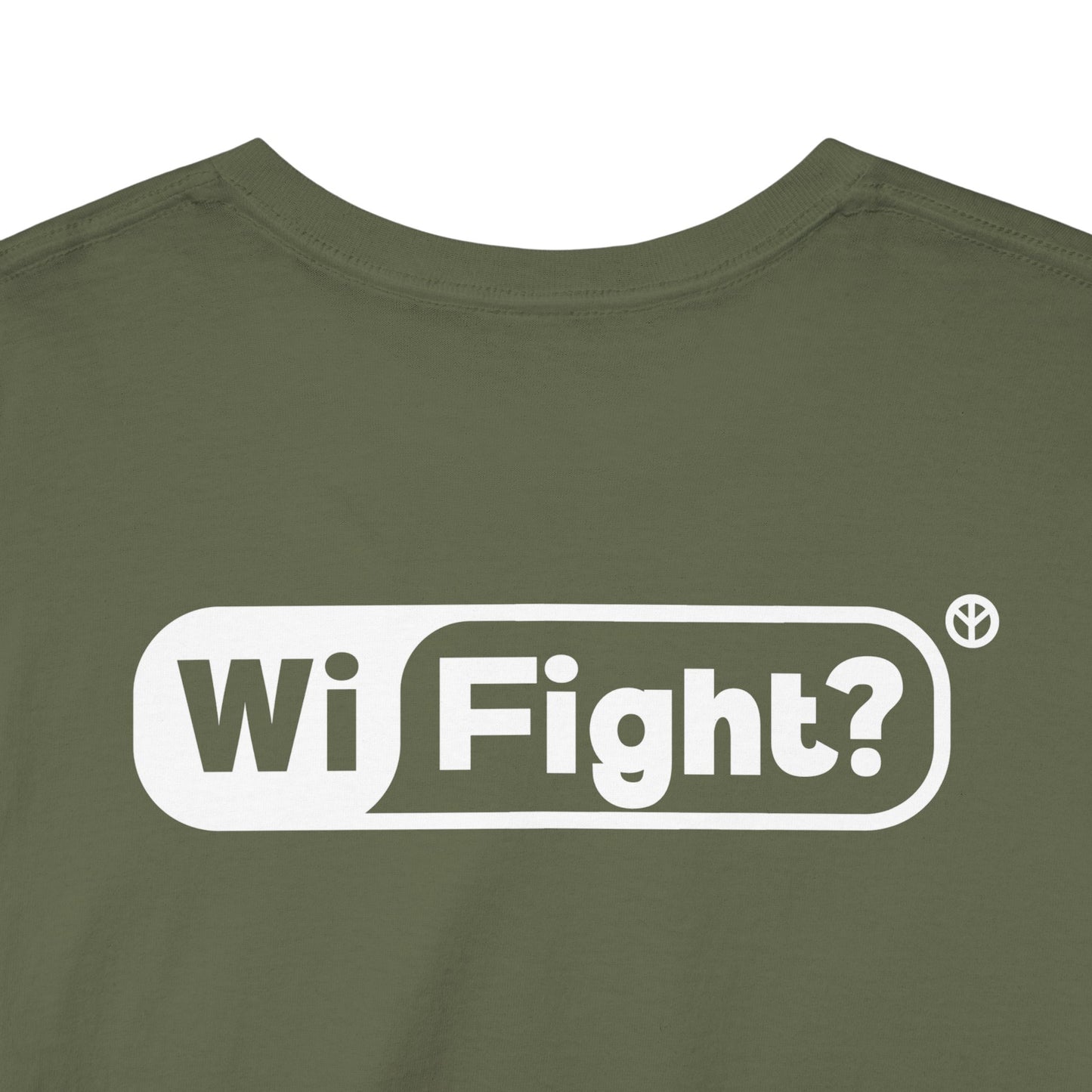 WiFight? Unisex Heavy Cotton Tee