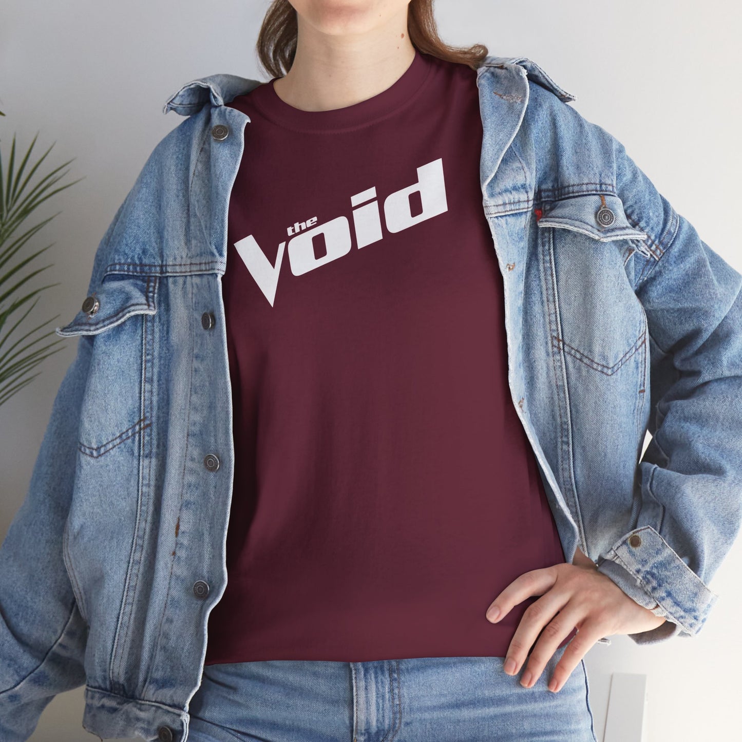 the Void Unisex Heavy Cotton Tee