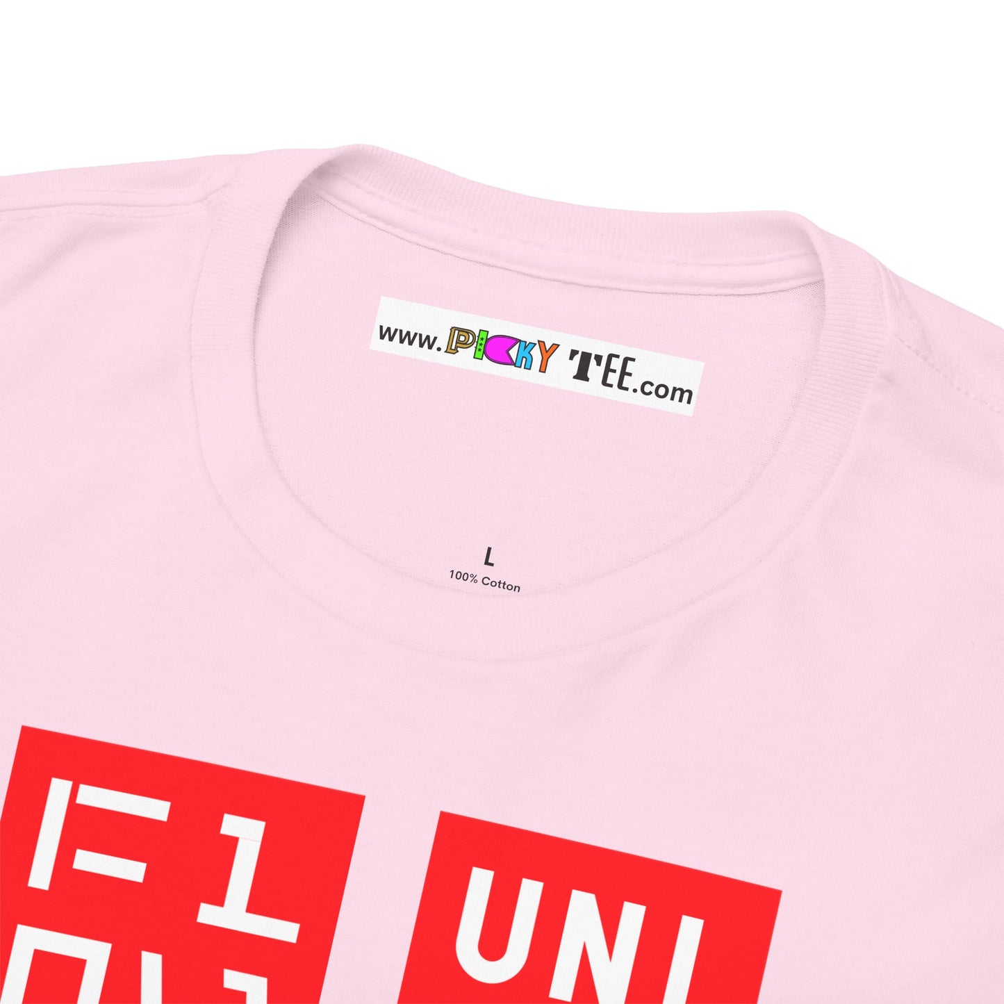 FLOW UNIQUE Unisex Heavy Cotton Tee