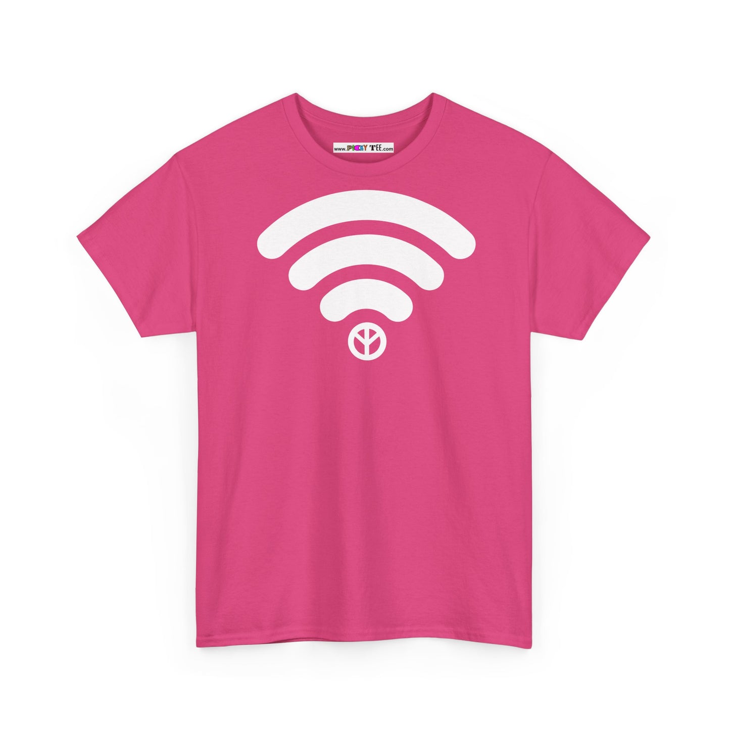 WiFight? Unisex Heavy Cotton Tee