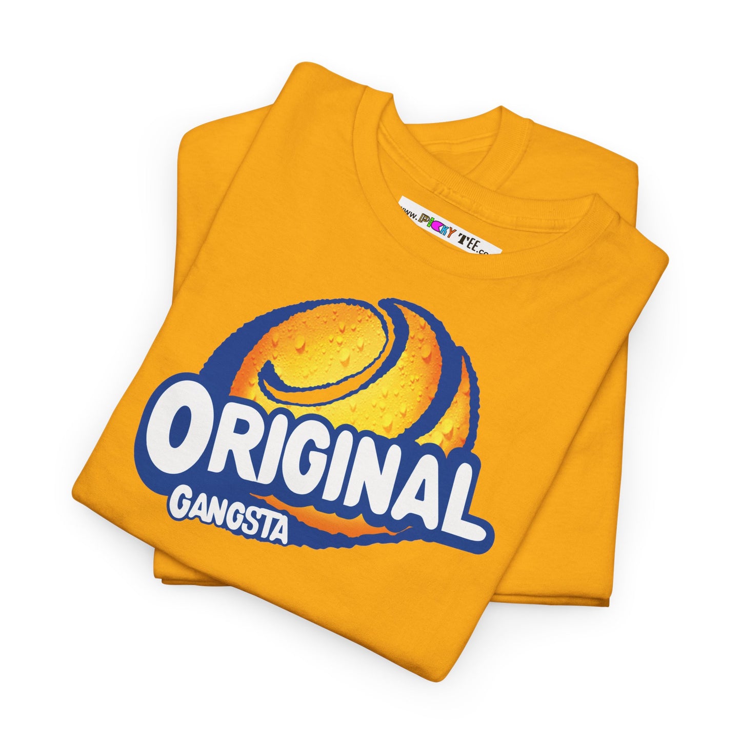 O.G - ORIGINAL GANGSTA Unisex Heavy Cotton Tee