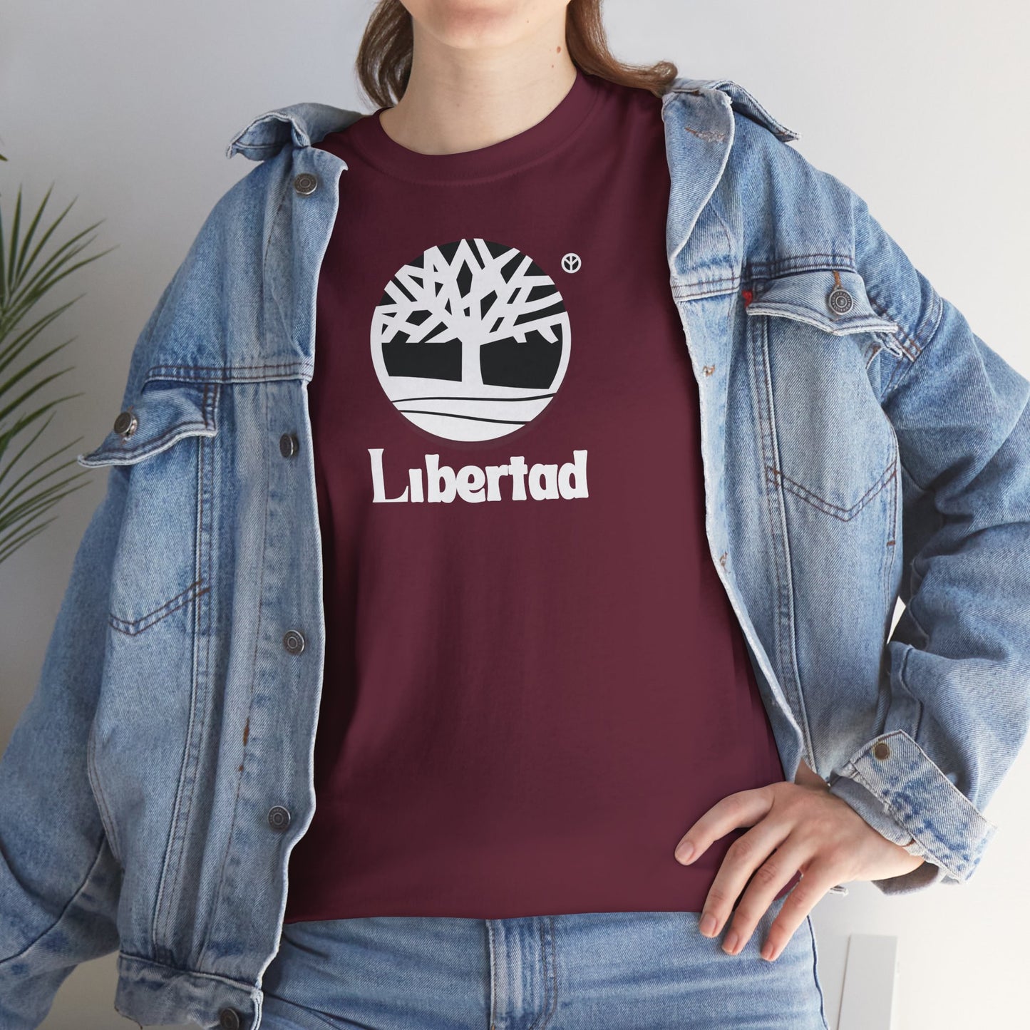 Libertad Unisex Heavy Cotton Tee