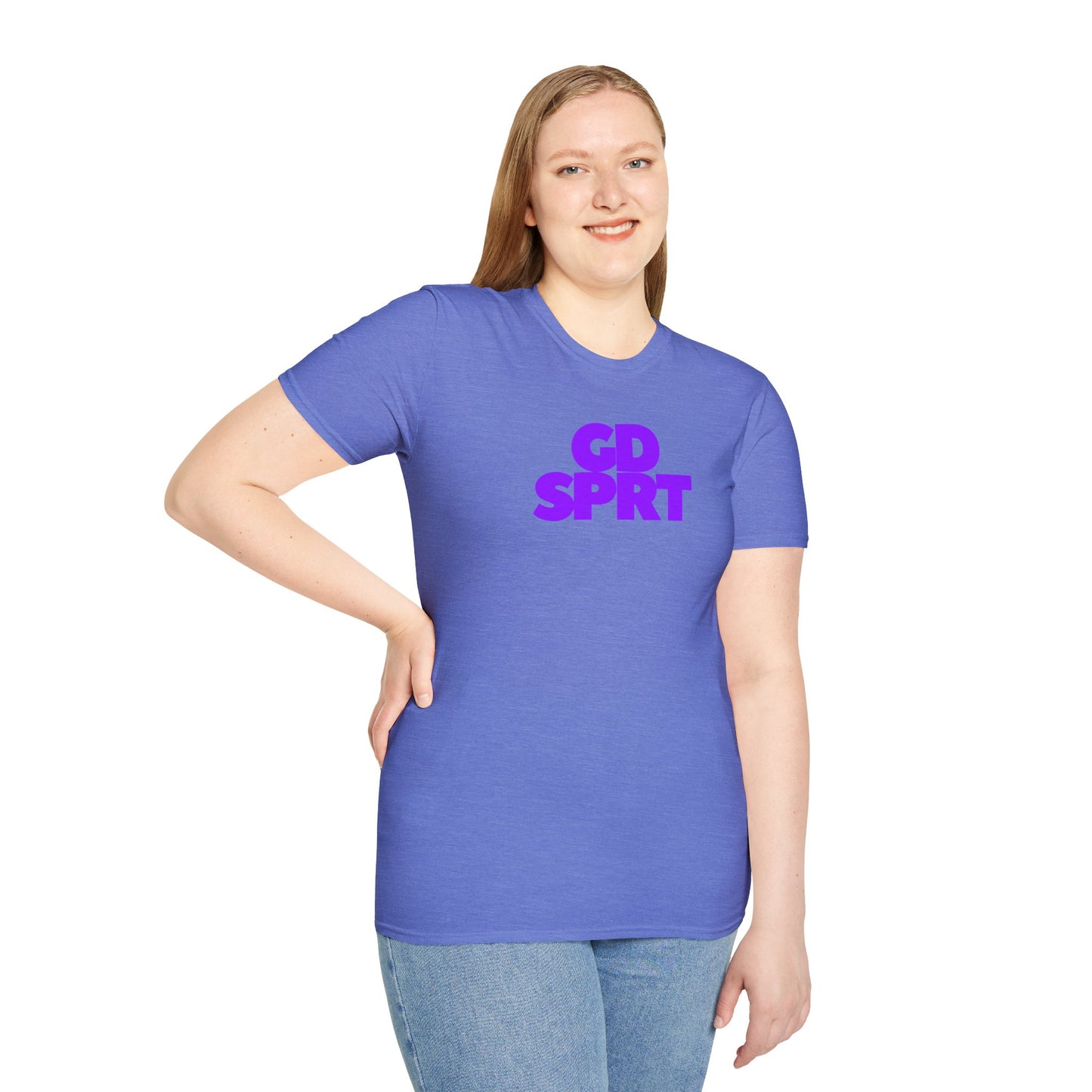 GD SPRT Unisex Softstyle 100% Cotton T-Shirt