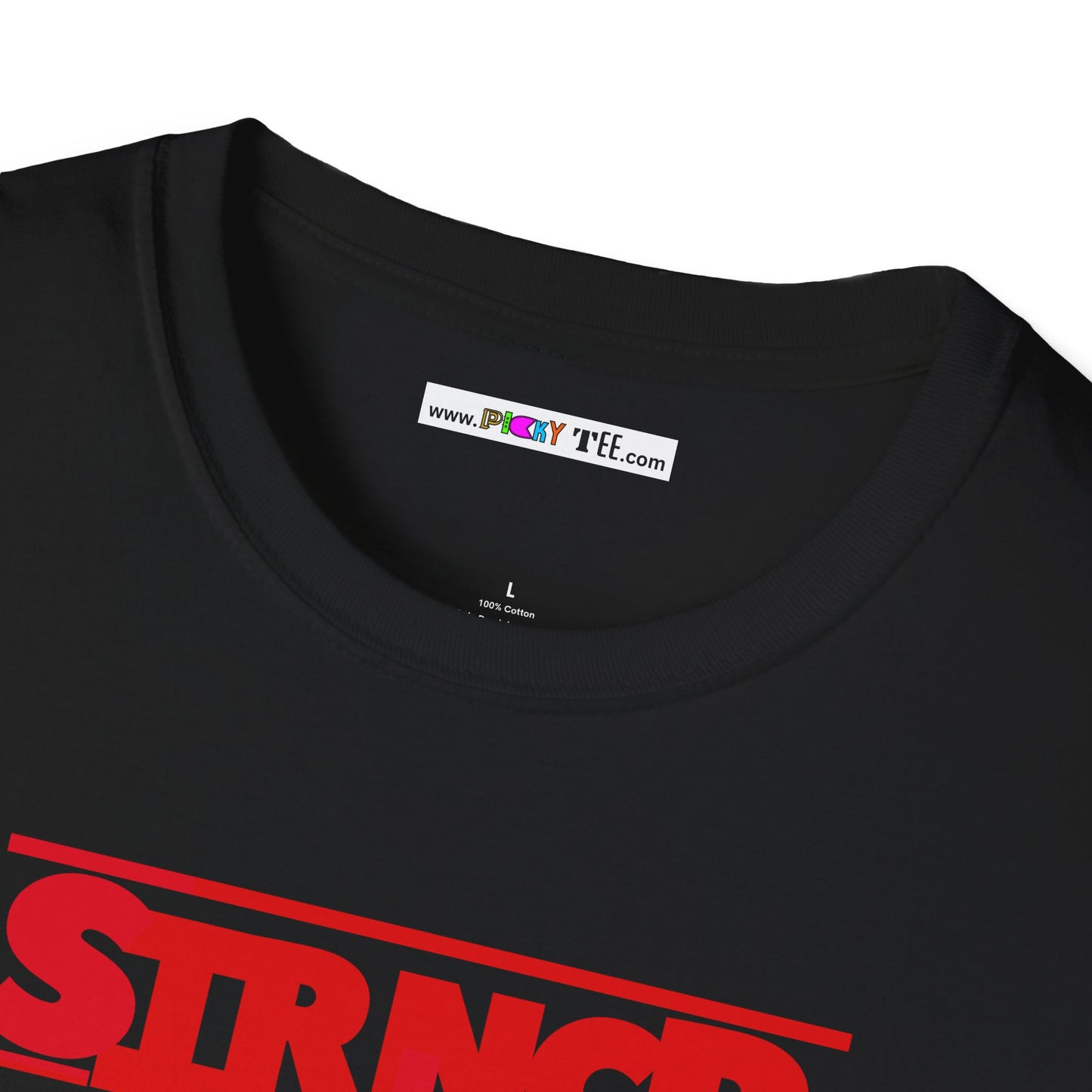 STRNGR THNG Unisex Softstyle 100% Cotton T-Shirt