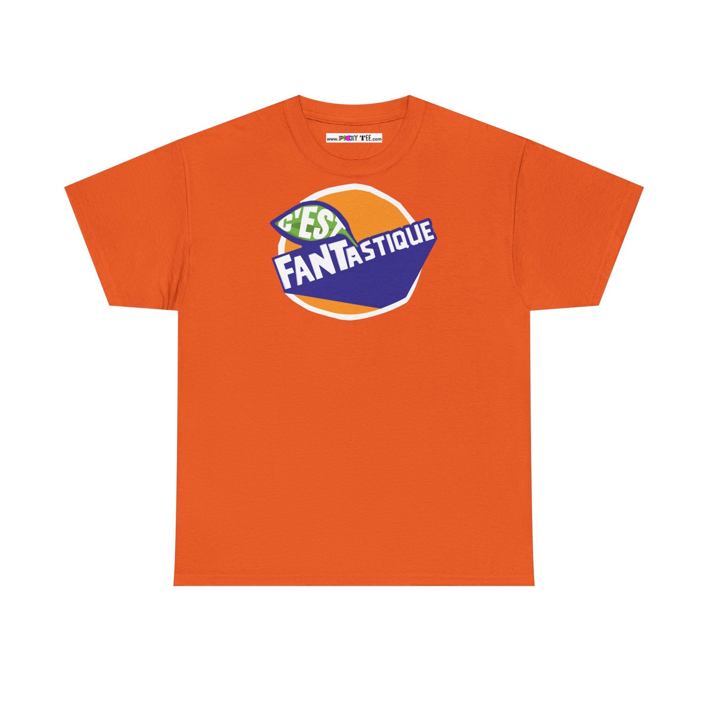 C'EST FANTASTIQUE Unisex Heavy Cotton Tee