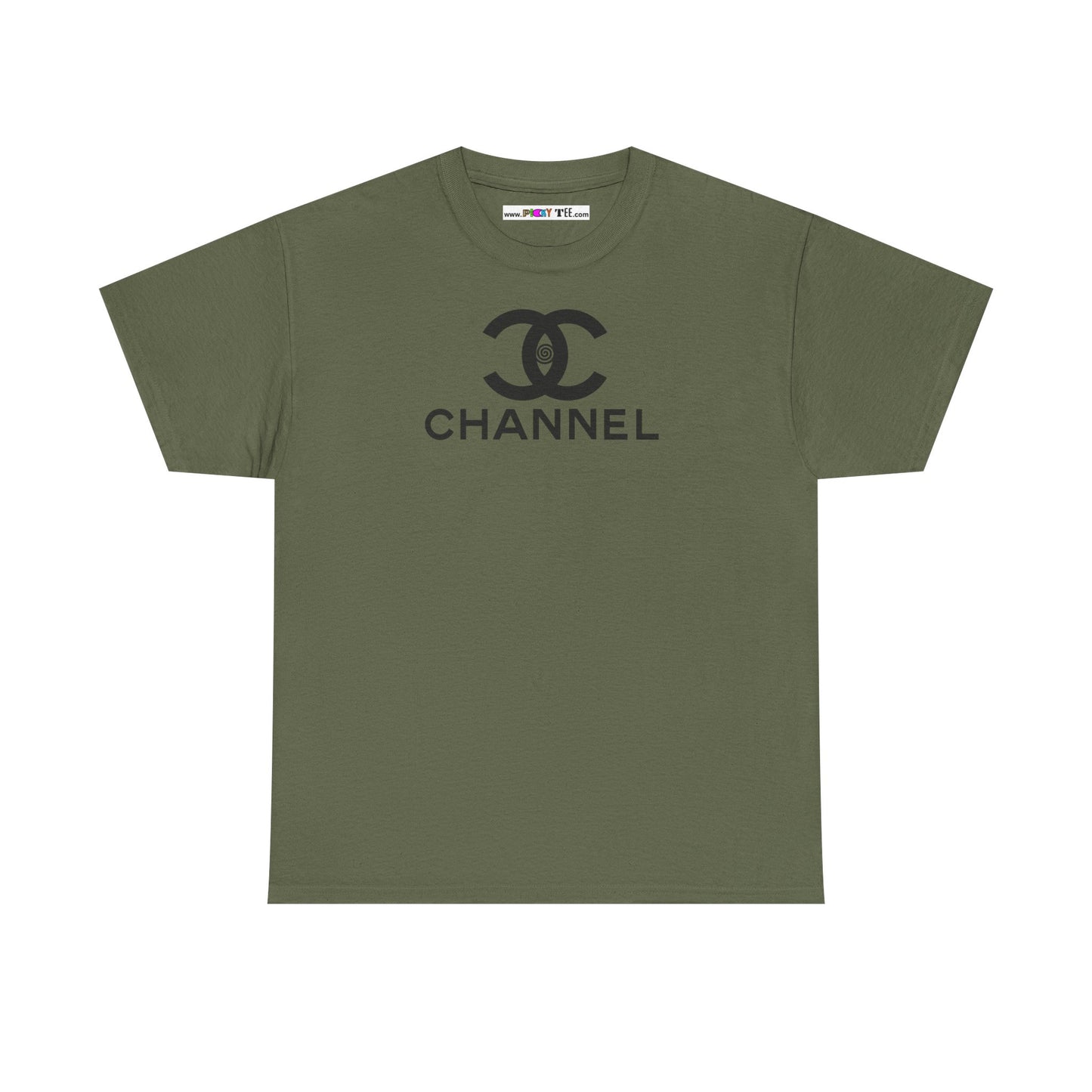 CHANNEL Unisex Heavy Cotton Tee