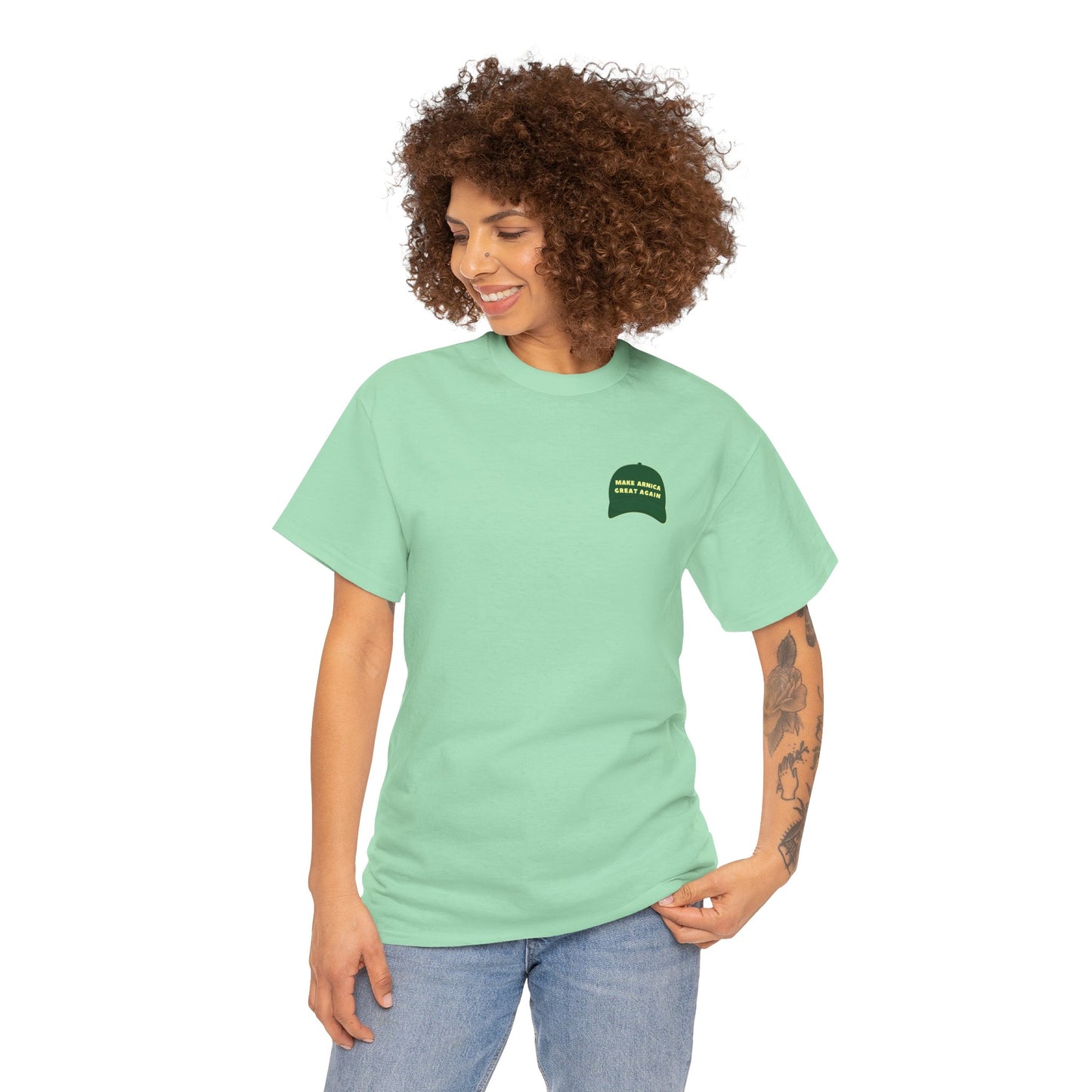 MAKE ARNICA GREAT AGAIN Unisex Softstyle 100% Cotton T-Shirt