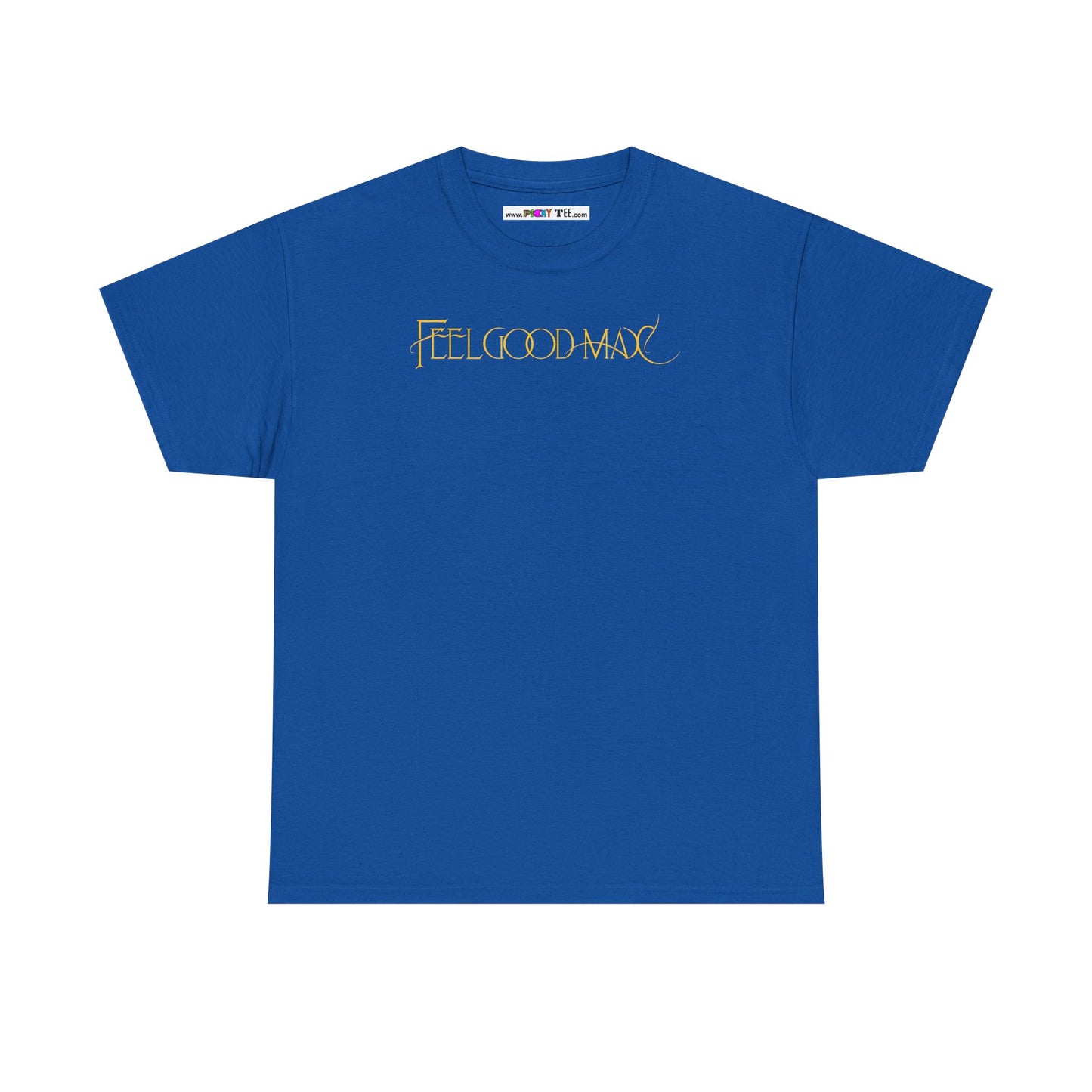 FEELGOOD MAX Unisex Heavy Cotton Tee