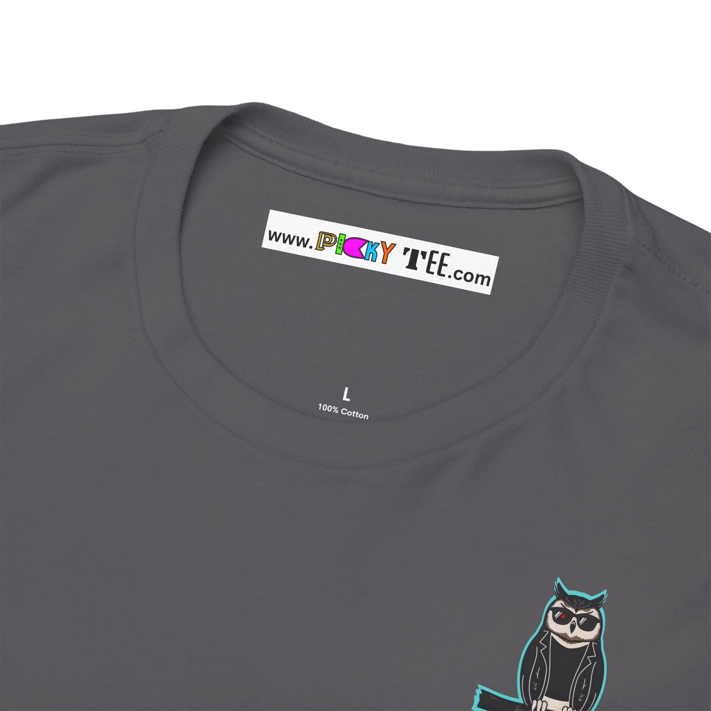 OWL BE BACK Unisex Heavy Cotton Tee