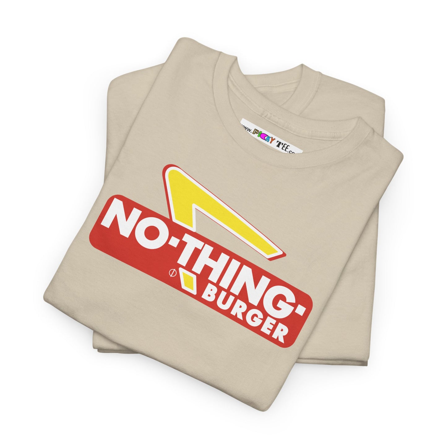 NO-THING-BURGER Unisex Heavy Cotton Tee