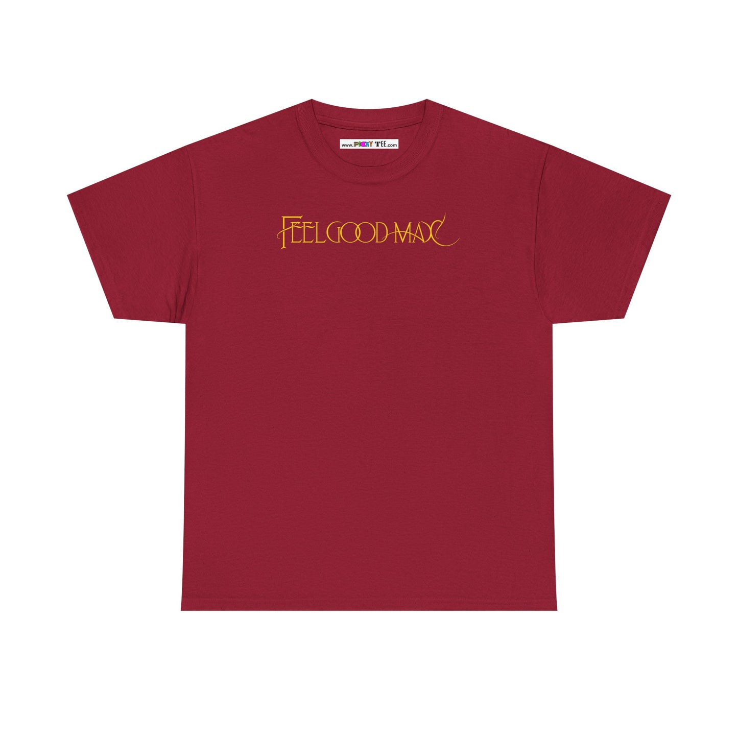 FEELGOOD MAX Unisex Heavy Cotton Tee