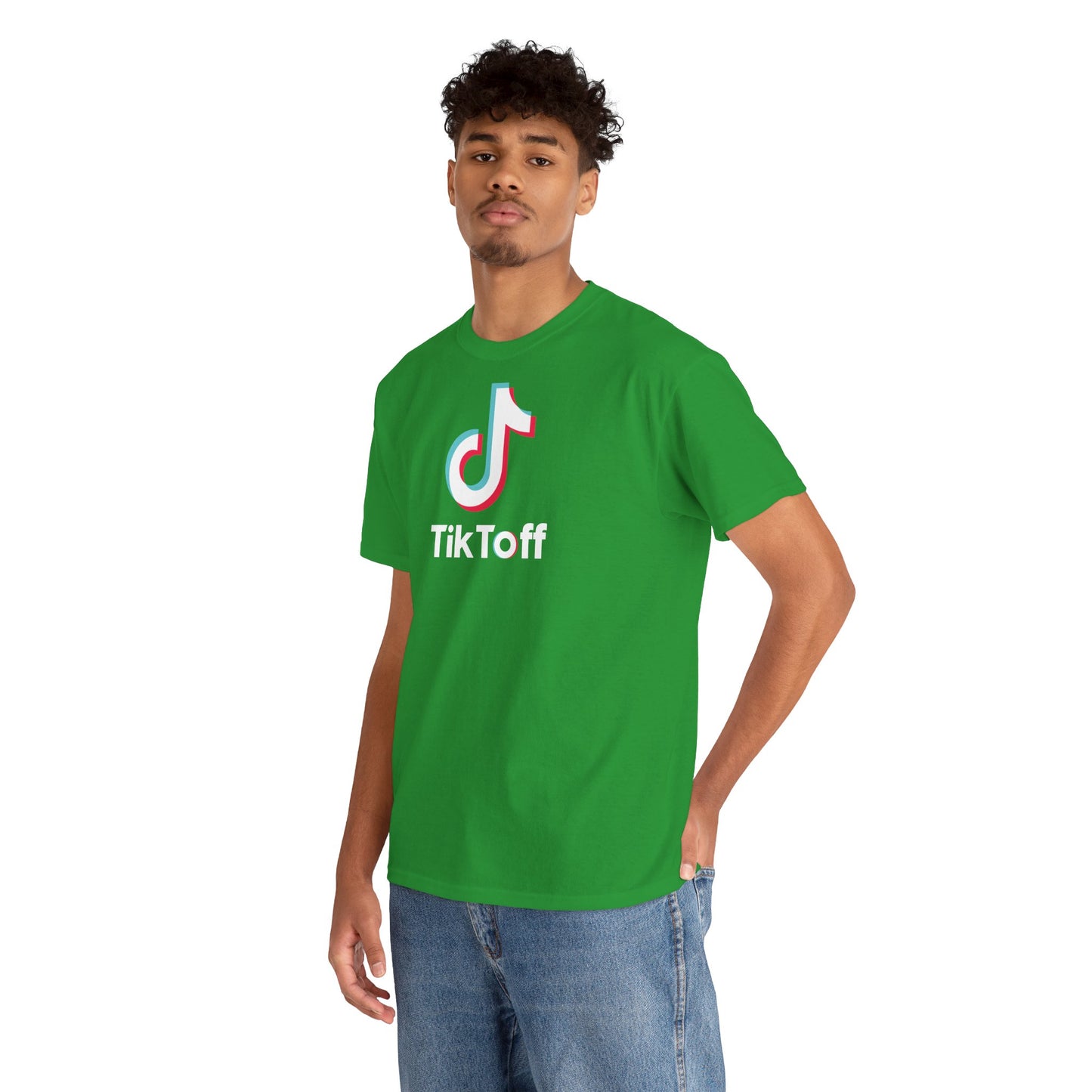 TikToff Unisex Heavy Cotton Tee