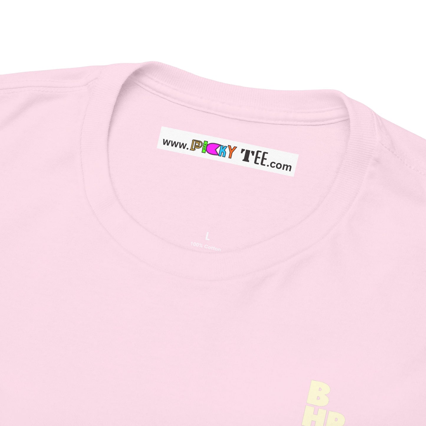 B HR NW. Unisex Softstyle 100% Cotton T-Shirt