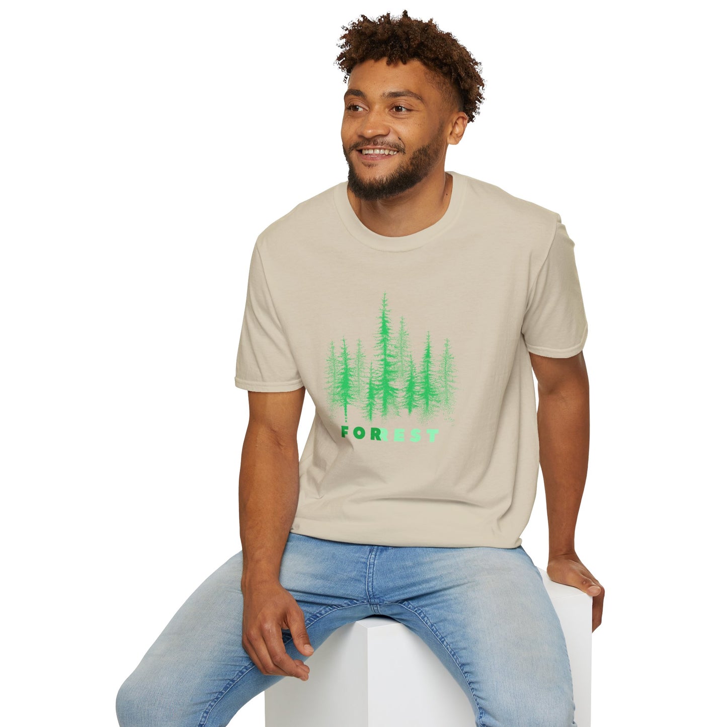 ForRest Unisex Softstyle 100% Cotton T-Shirt