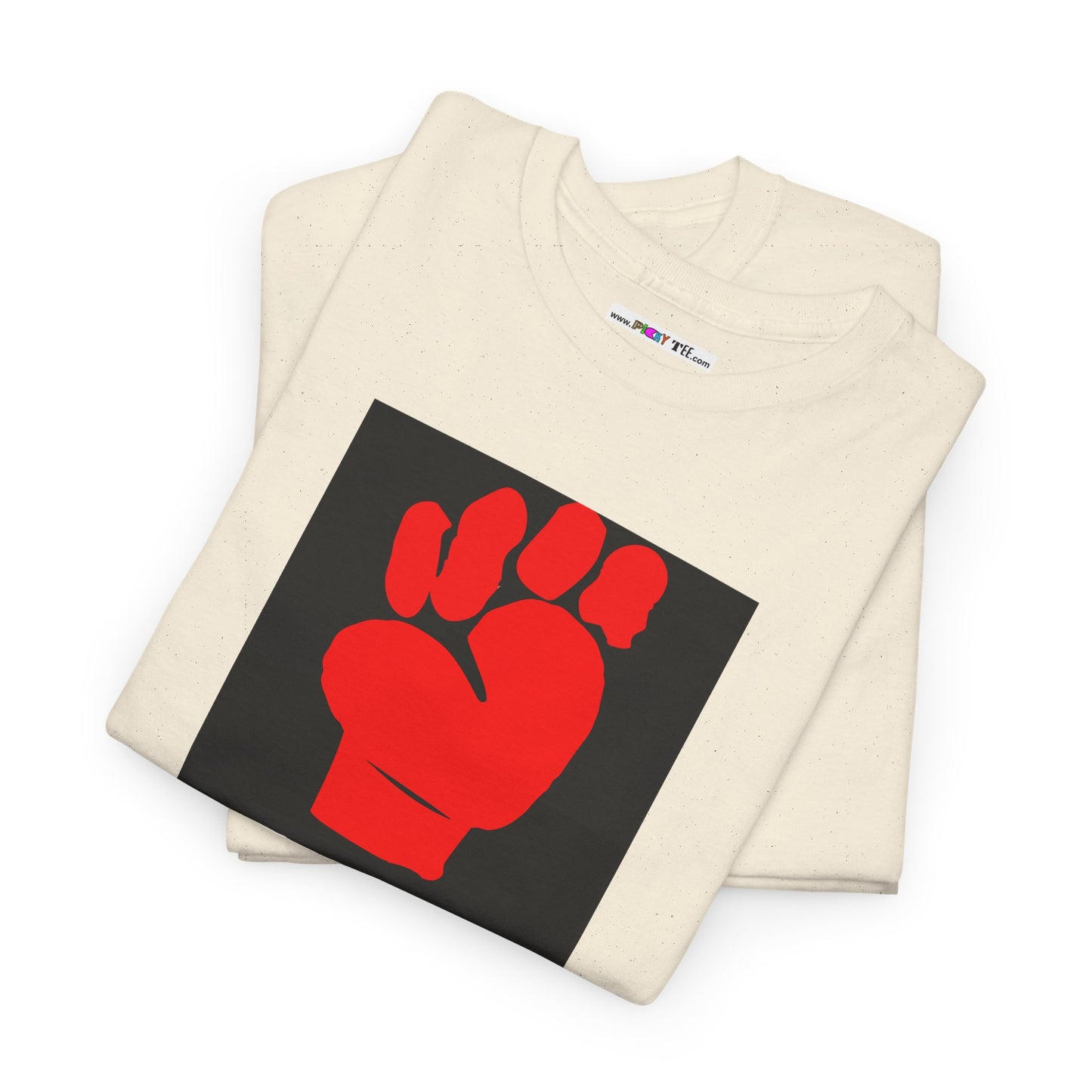 cœurage against the machine Unisex Heavy Cotton Tee
