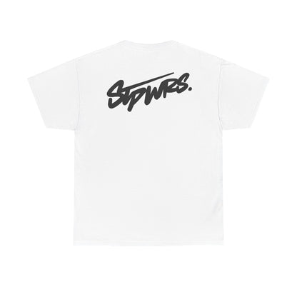 STPWRS. Unisex Heavy Cotton Tee