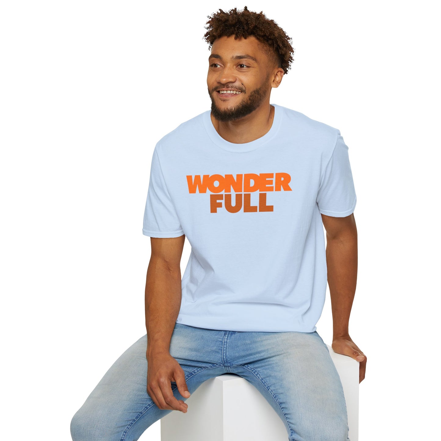 WONDER FULL Unisex Softstyle 100% Cotton T-Shirt