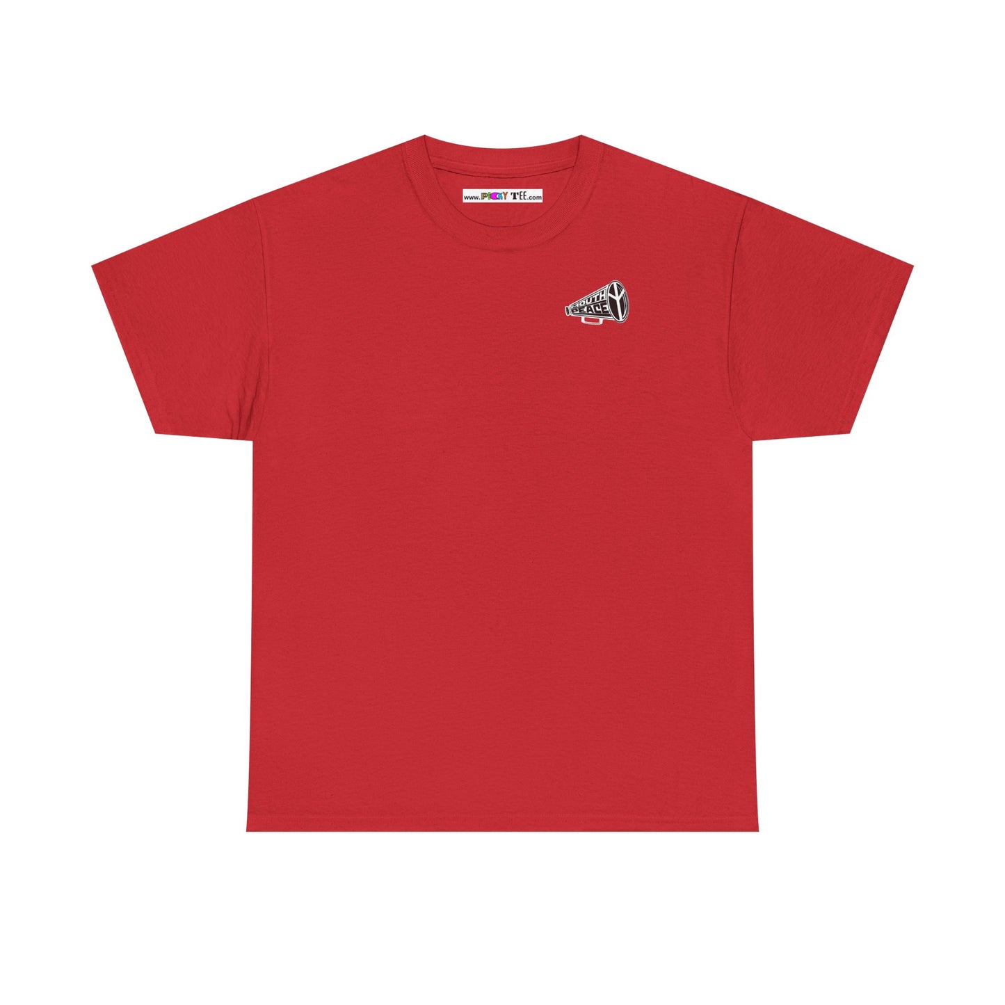 MOUTH PEACE Unisex Heavy Cotton Tee