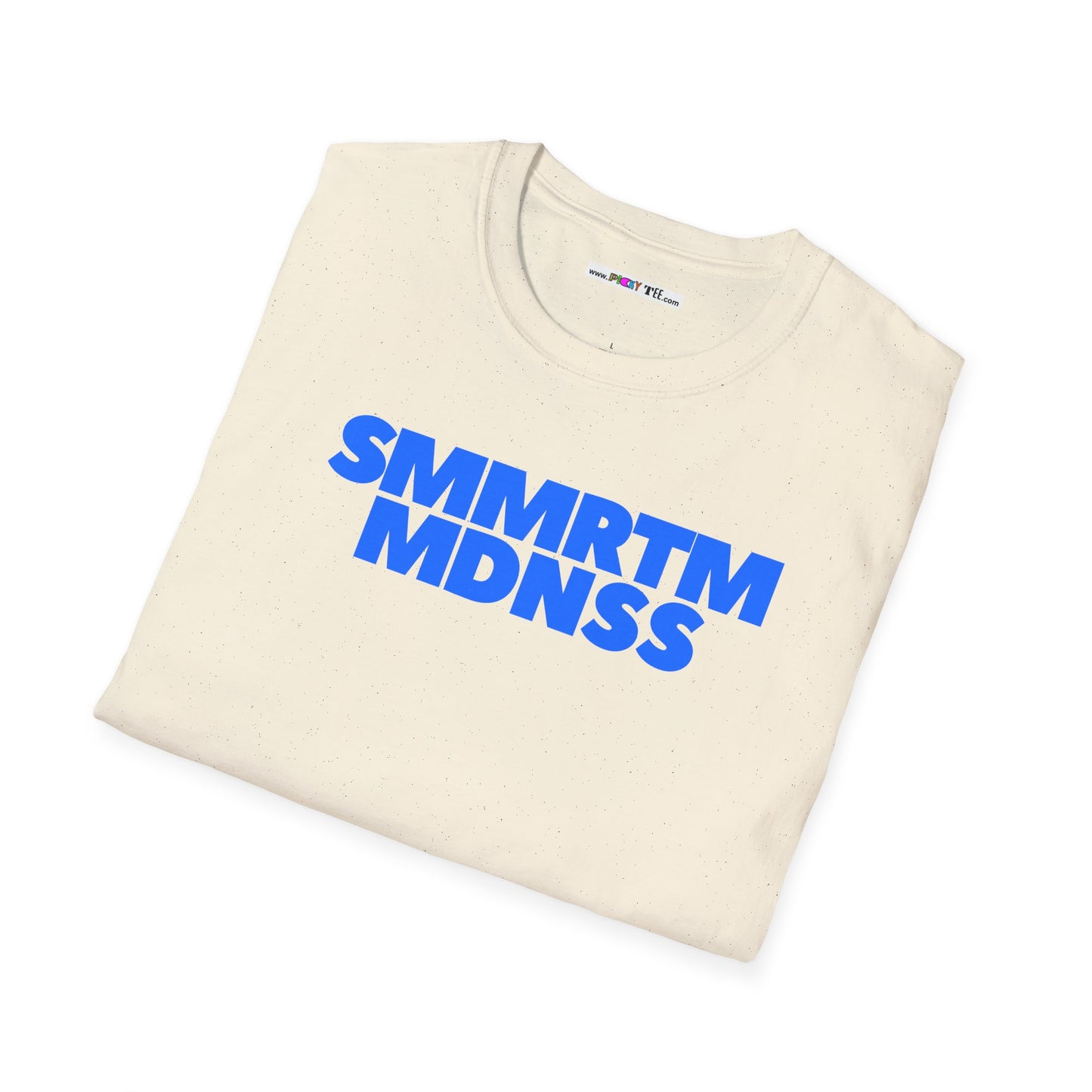 SMMRTM MDNSS Unisex Softstyle 100% Cotton T-Shirt