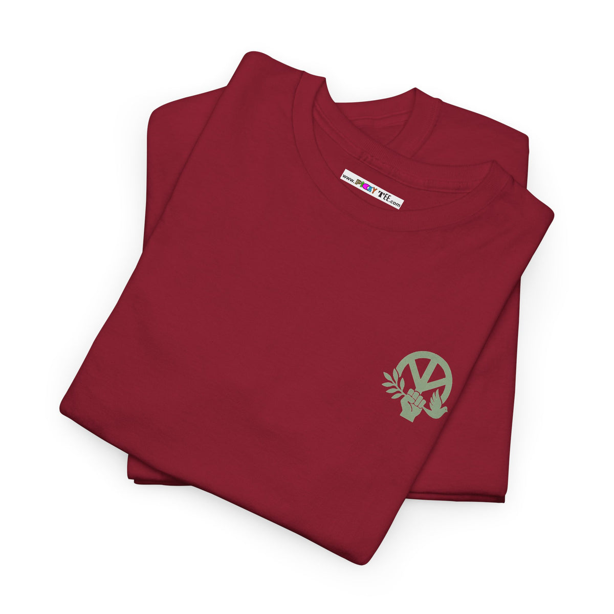 RESIST IN PEACE Unisex Heavy Cotton Tee