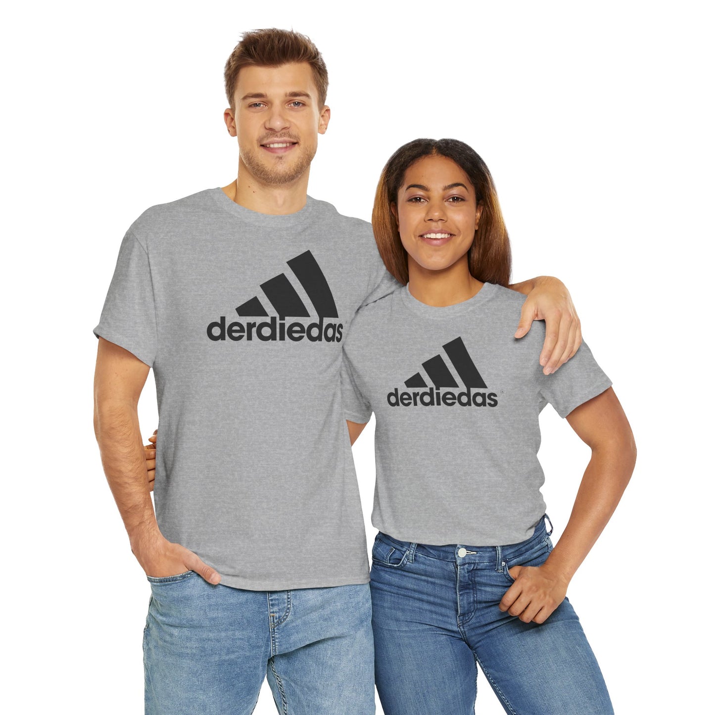 derdiedas Unisex Heavy Cotton Tee
