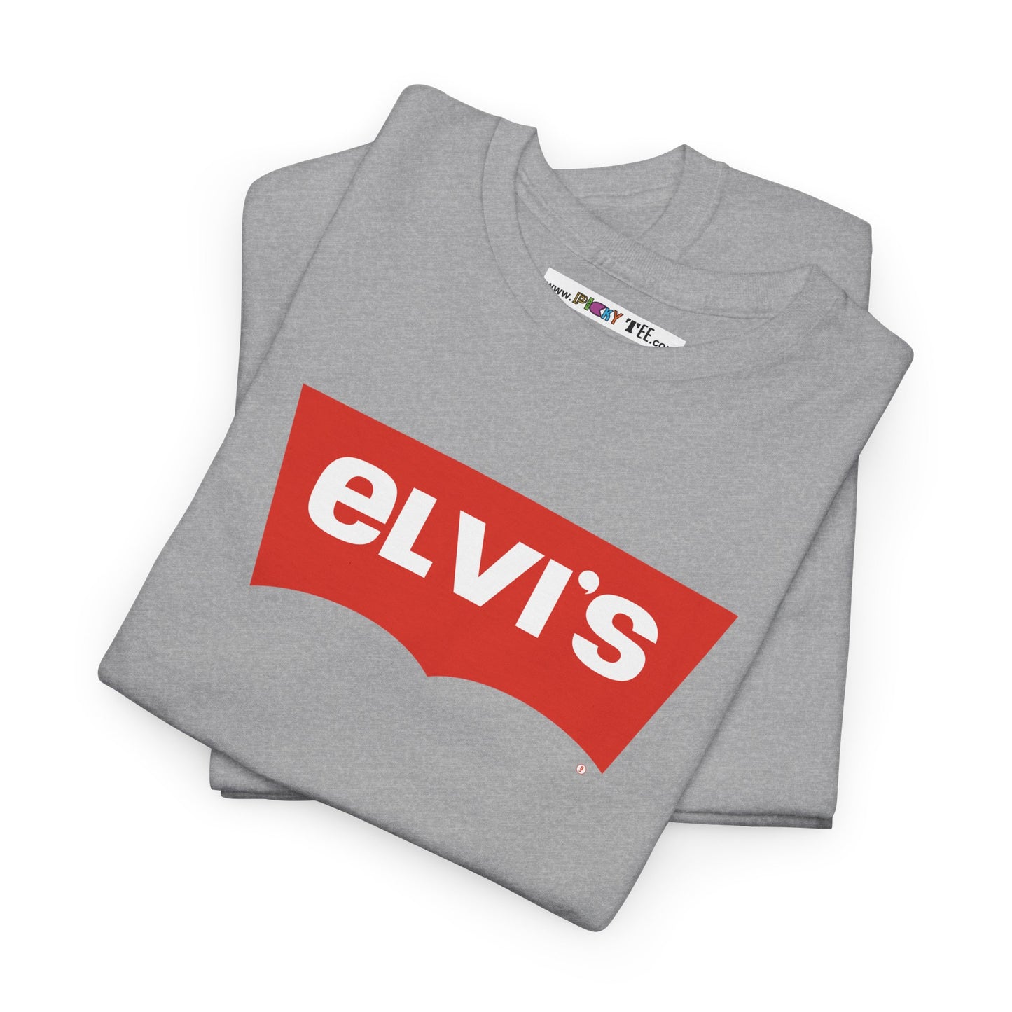 elvi's live's Unisex Heavy Cotton Tee