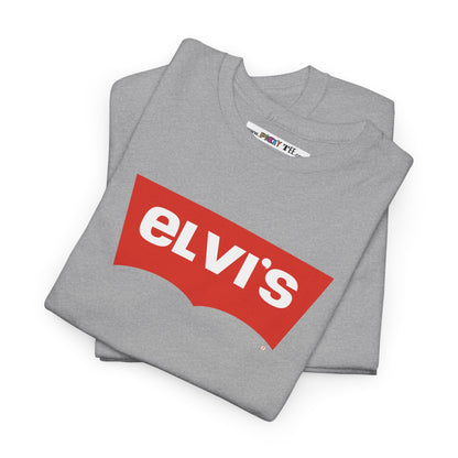 elvi's live's Unisex Heavy Cotton Tee