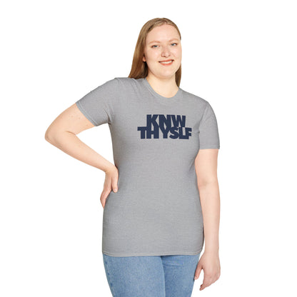 KNW THYSLF Unisex Softstyle 100% Cotton T-Shirt