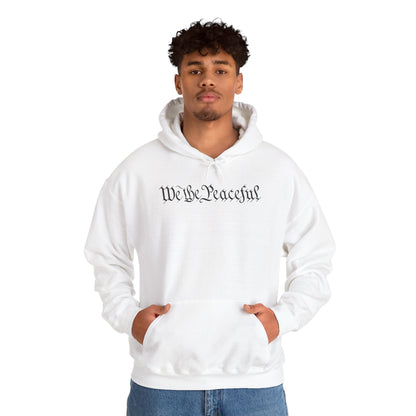 WE THE PEACEFUL Unisex Heavy Blend™ Hooded Sweatshirt