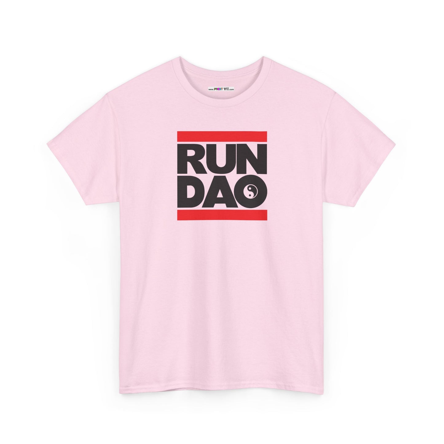 RUN DAO Unisex Heavy Cotton Tee