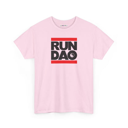 RUN DAO Unisex Heavy Cotton Tee