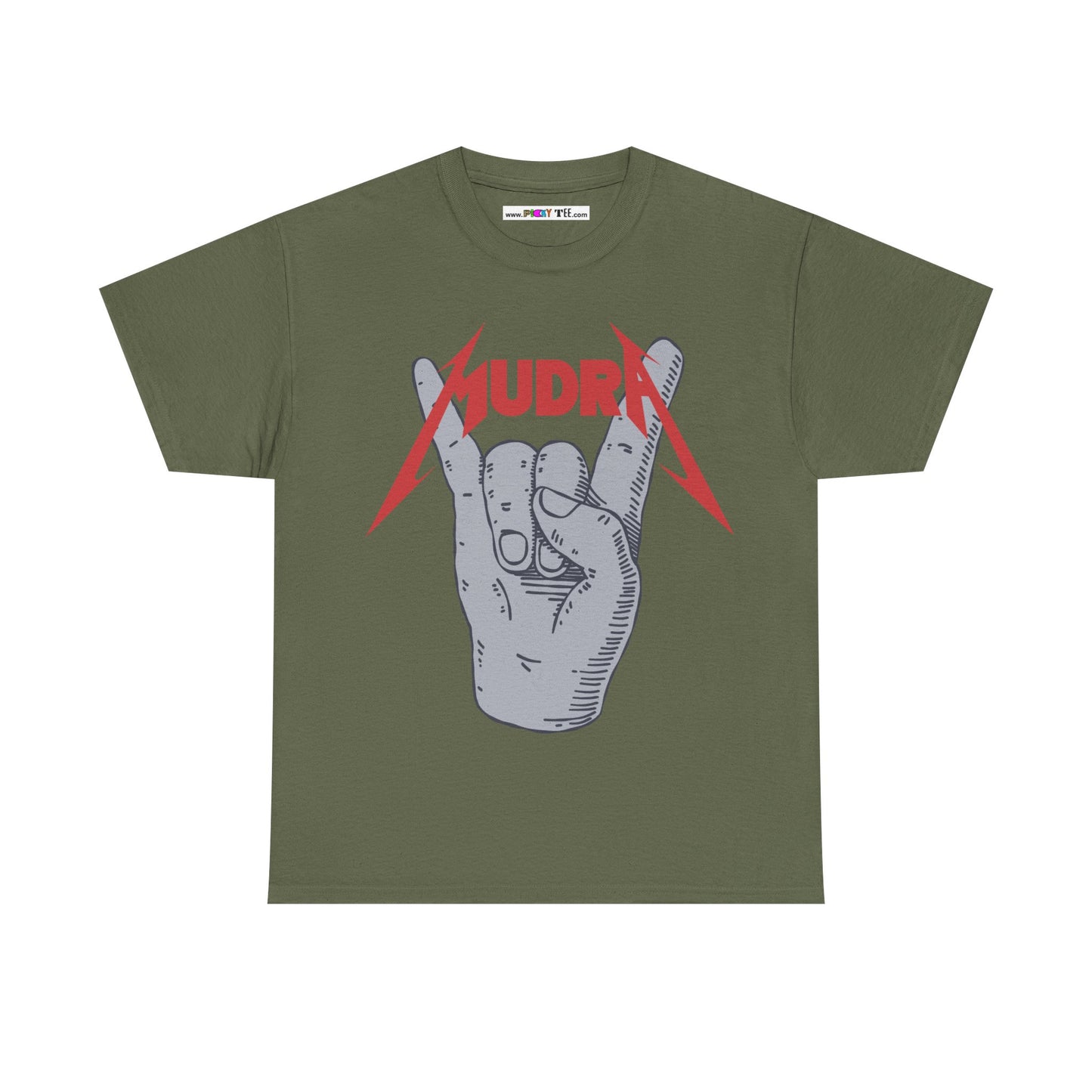 MUDRA Unisex Softstyle 100% Cotton T-Shirt