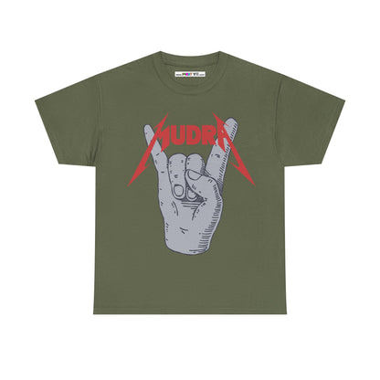 MUDRA Unisex Softstyle 100% Cotton T-Shirt