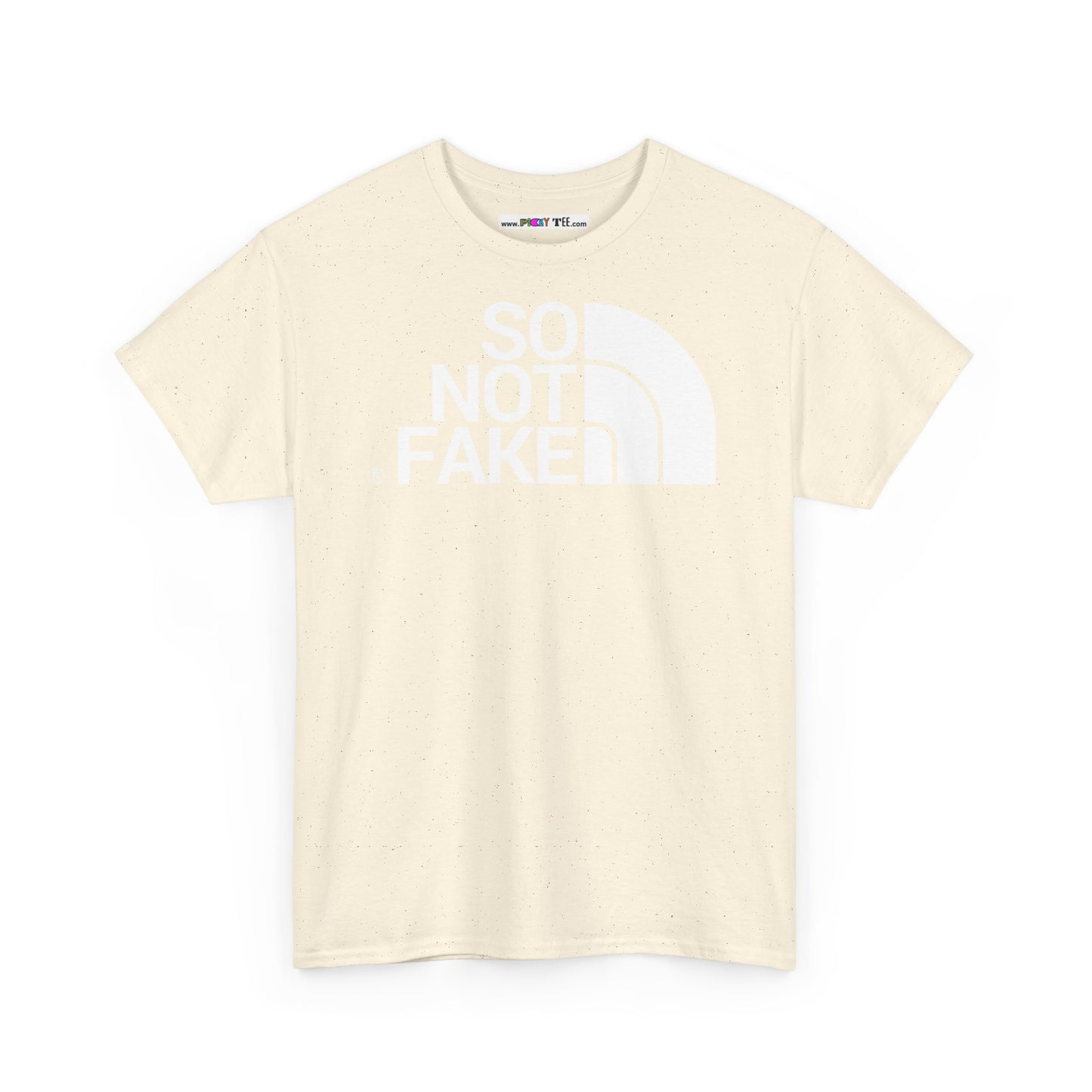 SO NOT FAKE Unisex Heavy Cotton Tee