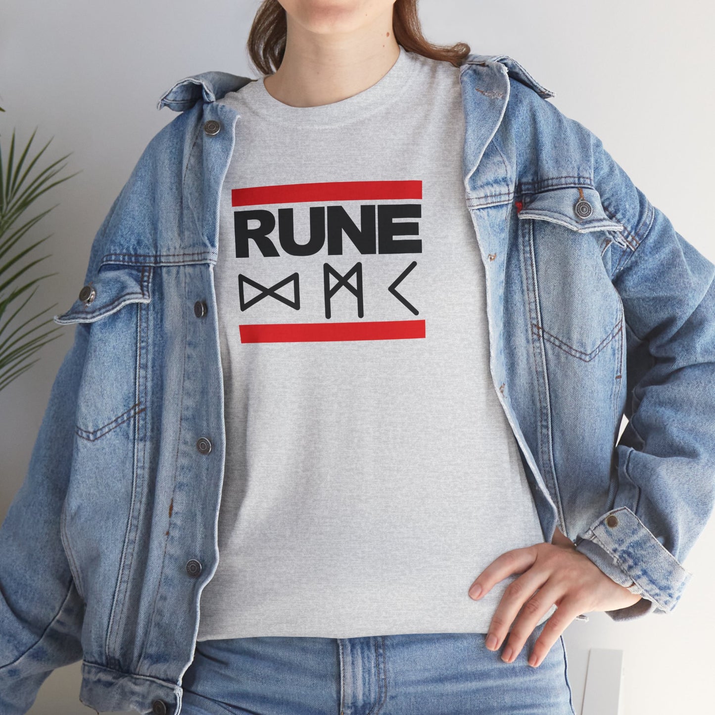 RUNE ᛞᛗᚲ Unisex Heavy Cotton Tee