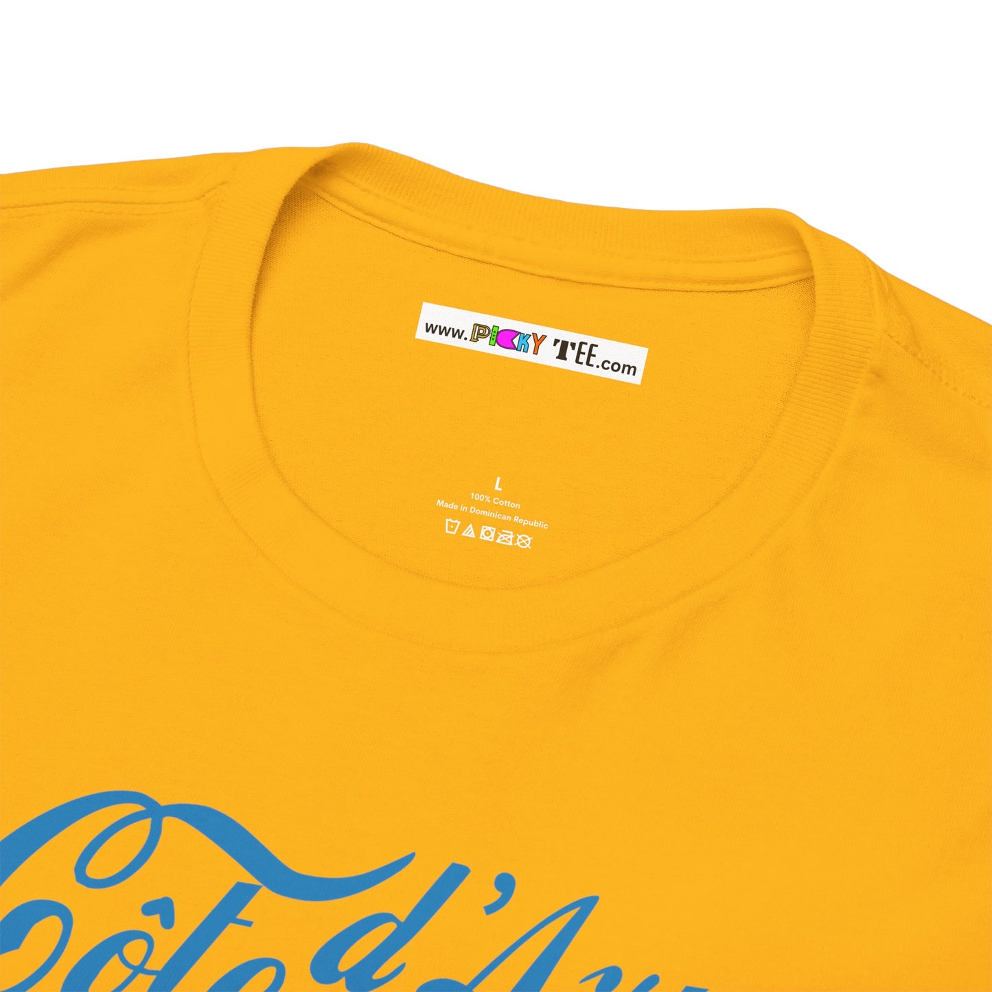 Côte d'Azur Unisex Heavy Cotton Tee