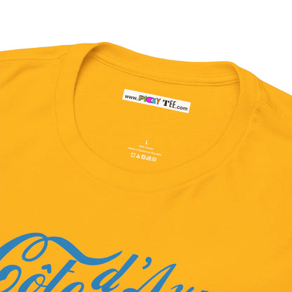 Côte d'Azur Unisex Heavy Cotton Tee