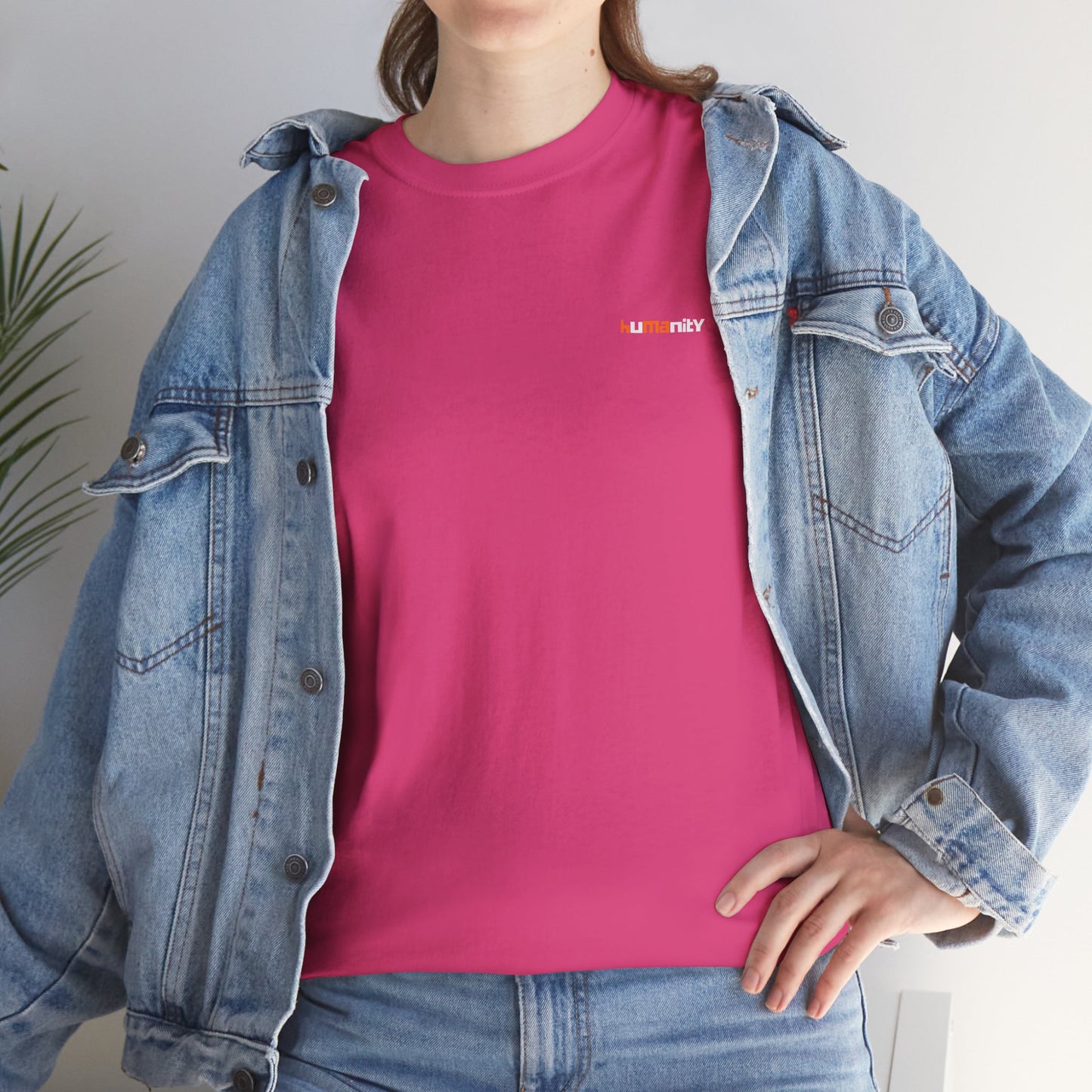 hUmaNITY Unisex Heavy Cotton Tee
