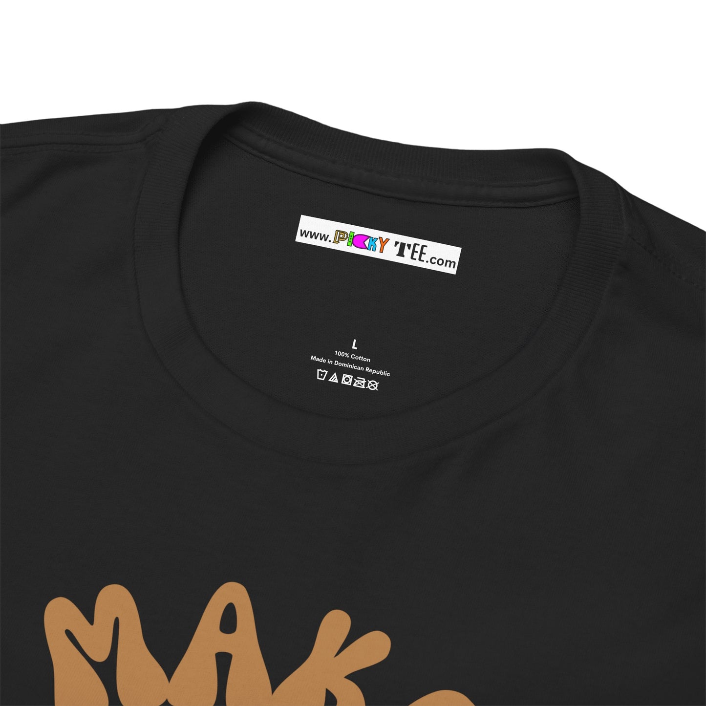 MAKE LOAF NOT WAR Unisex Heavy Cotton Tee