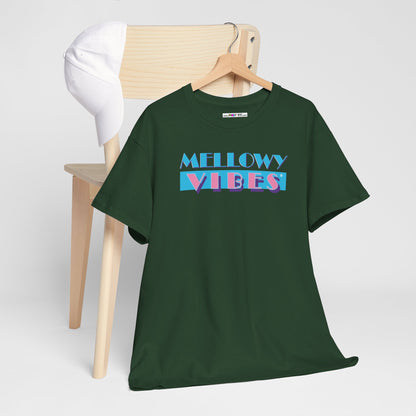 MELLOWY VIBES Unisex Heavy Cotton Tee