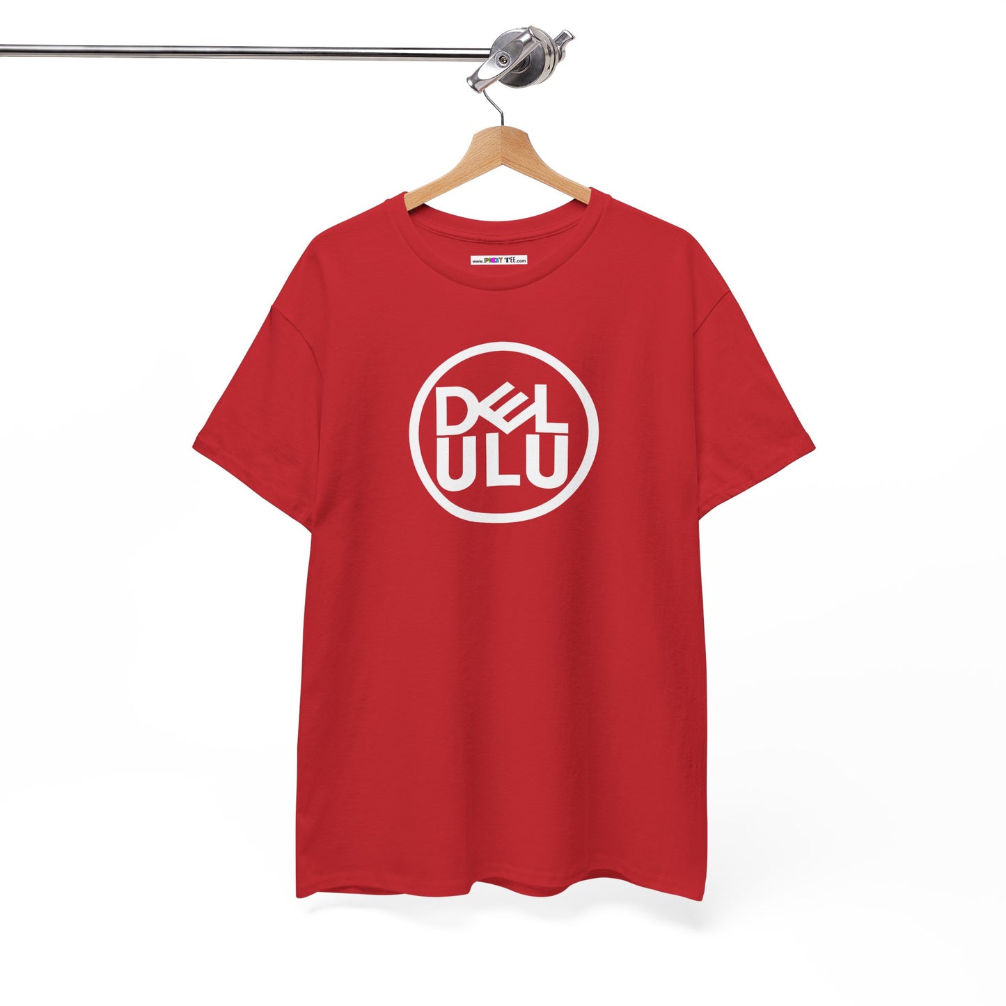 DELULU Unisex Heavy Cotton Tee