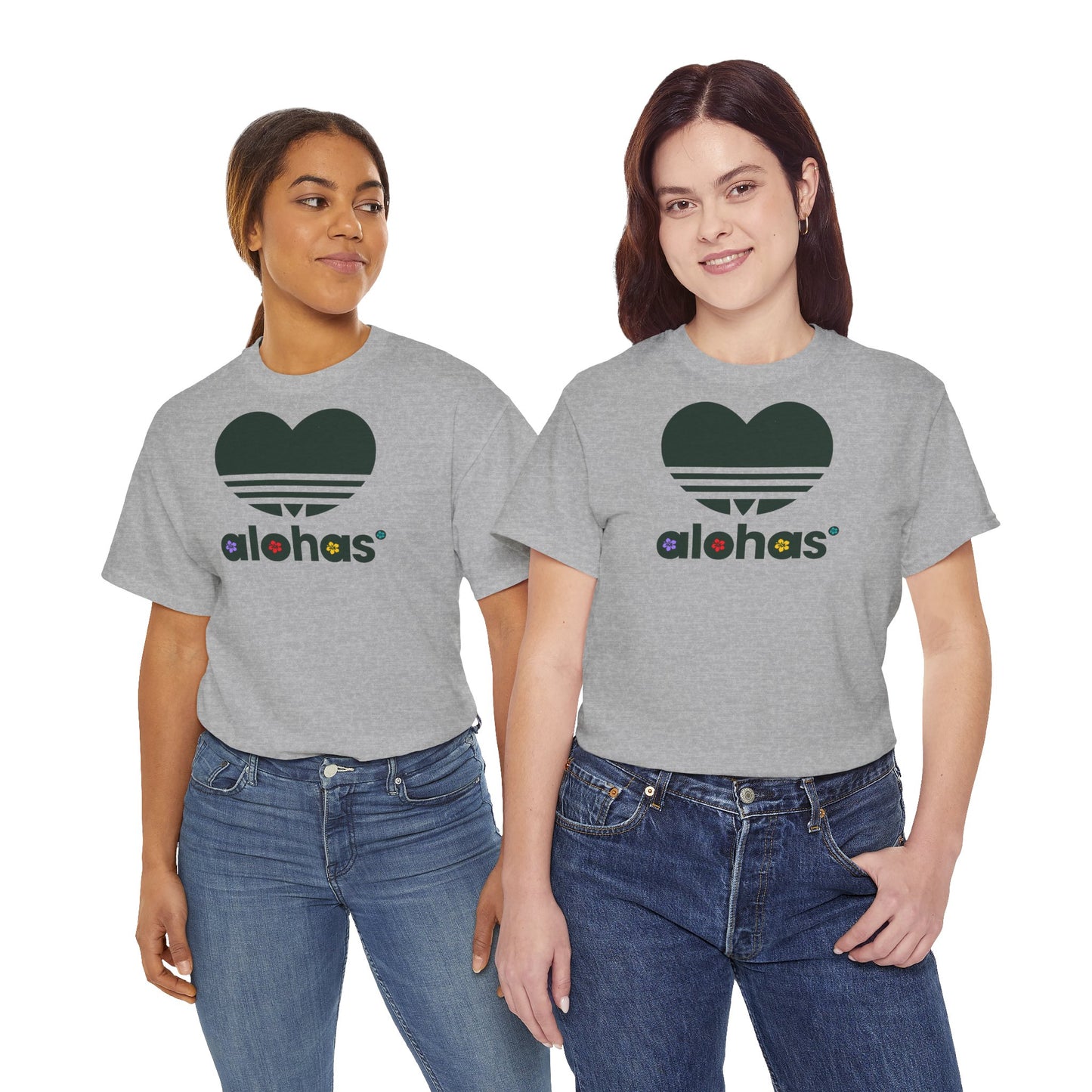 alohas Unisex Softstyle 100% Cotton T-Shirt