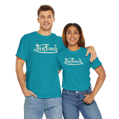 Don'Touch Unisex Heavy Cotton Tee