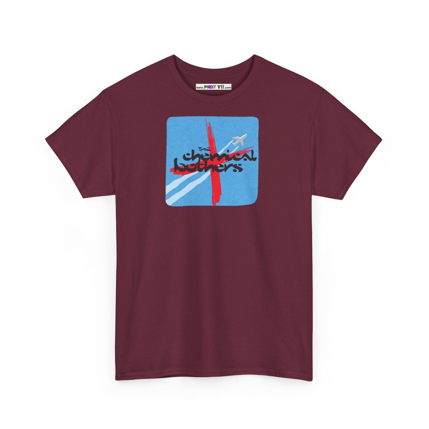 Trail Chemical Bothers Unisex Heavy Cotton Tee